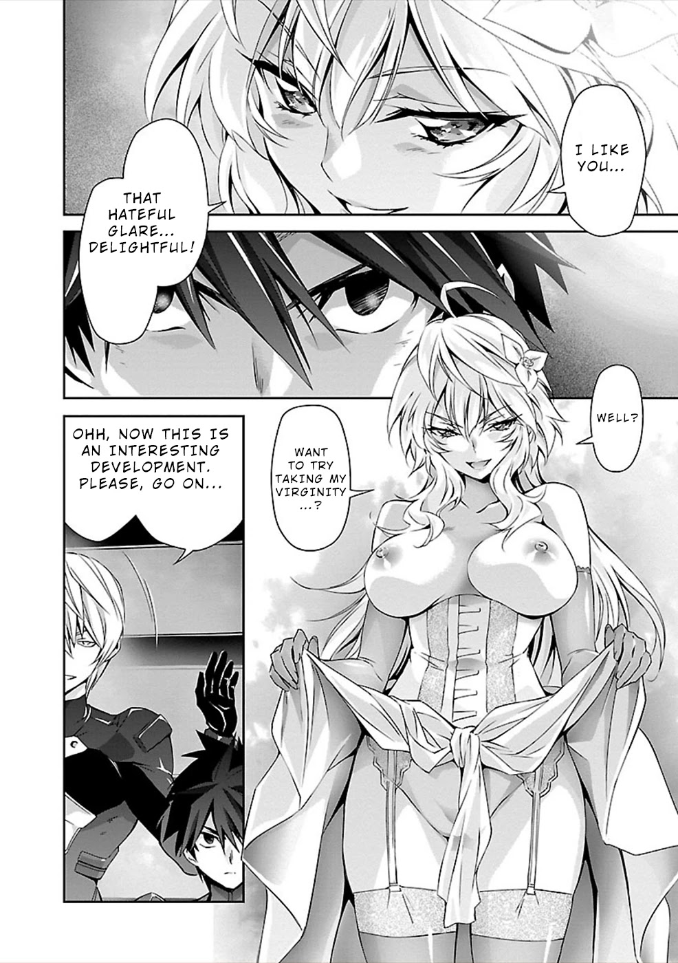 Jinrouki Winvurga Chapter 24 page 20 - Chapter 24: Connection and Killing Intent