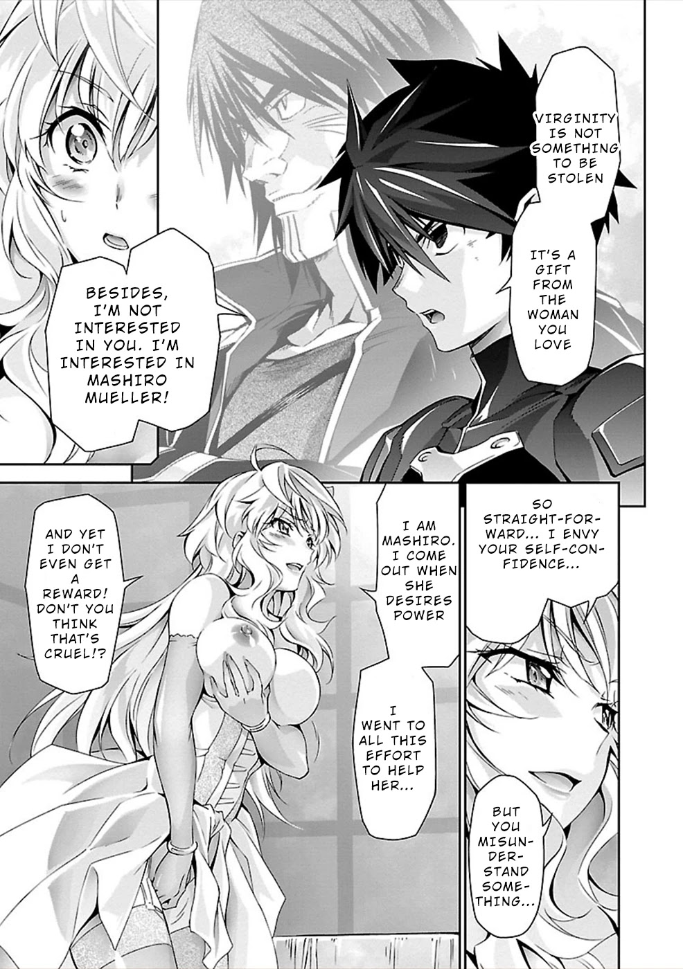 Jinrouki Winvurga Chapter 24 page 21 - Chapter 24: Connection and Killing Intent