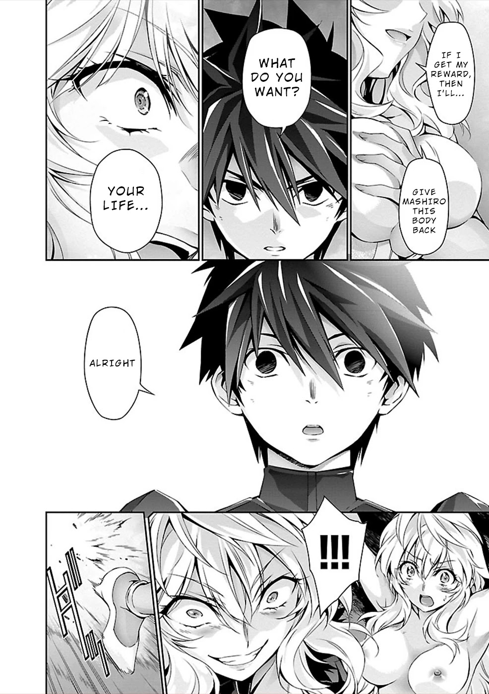 Jinrouki Winvurga Chapter 24 page 22 - Chapter 24: Connection and Killing Intent