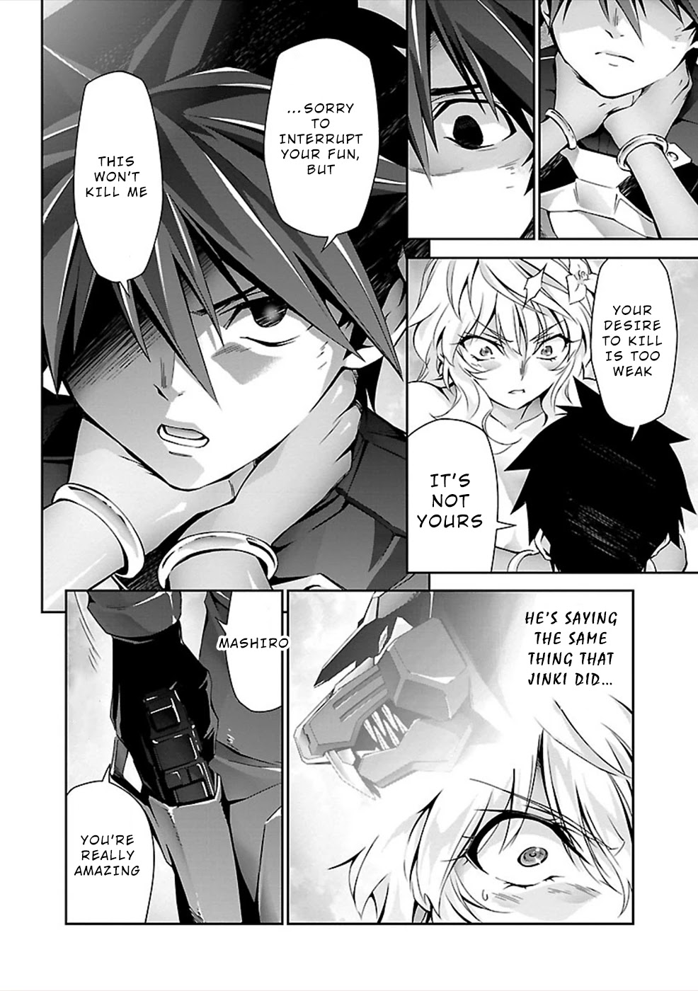 Jinrouki Winvurga Chapter 24 page 24 - Chapter 24: Connection and Killing Intent