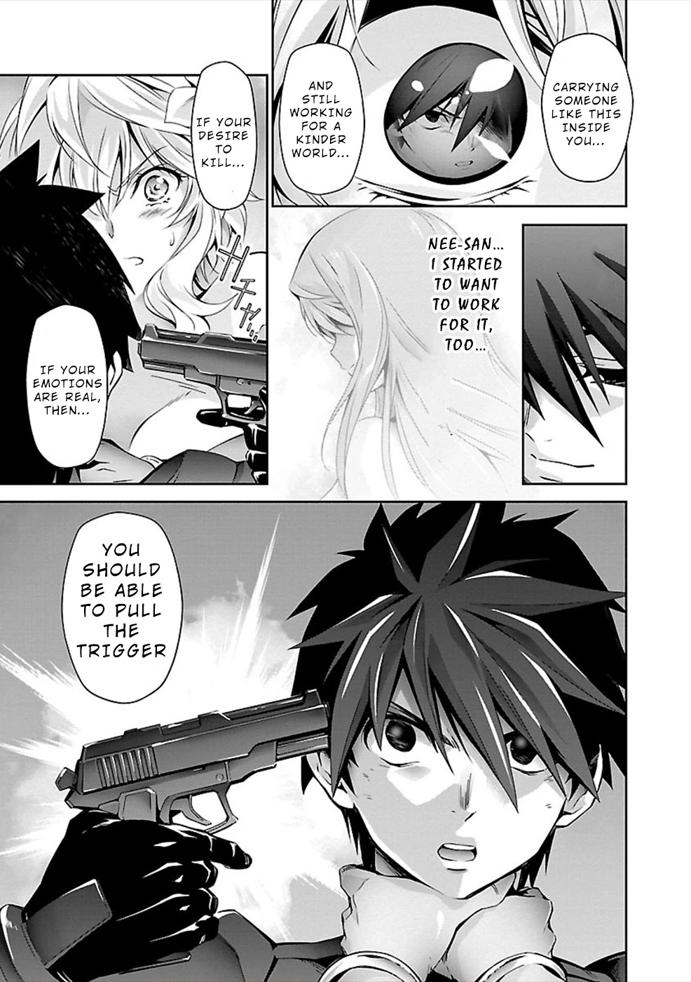 Jinrouki Winvurga Chapter 24 page 25 - Chapter 24: Connection and Killing Intent