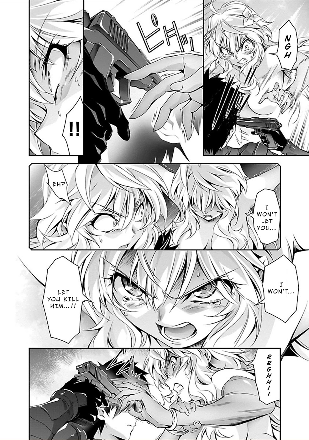 Jinrouki Winvurga Chapter 24 page 26 - Chapter 24: Connection and Killing Intent