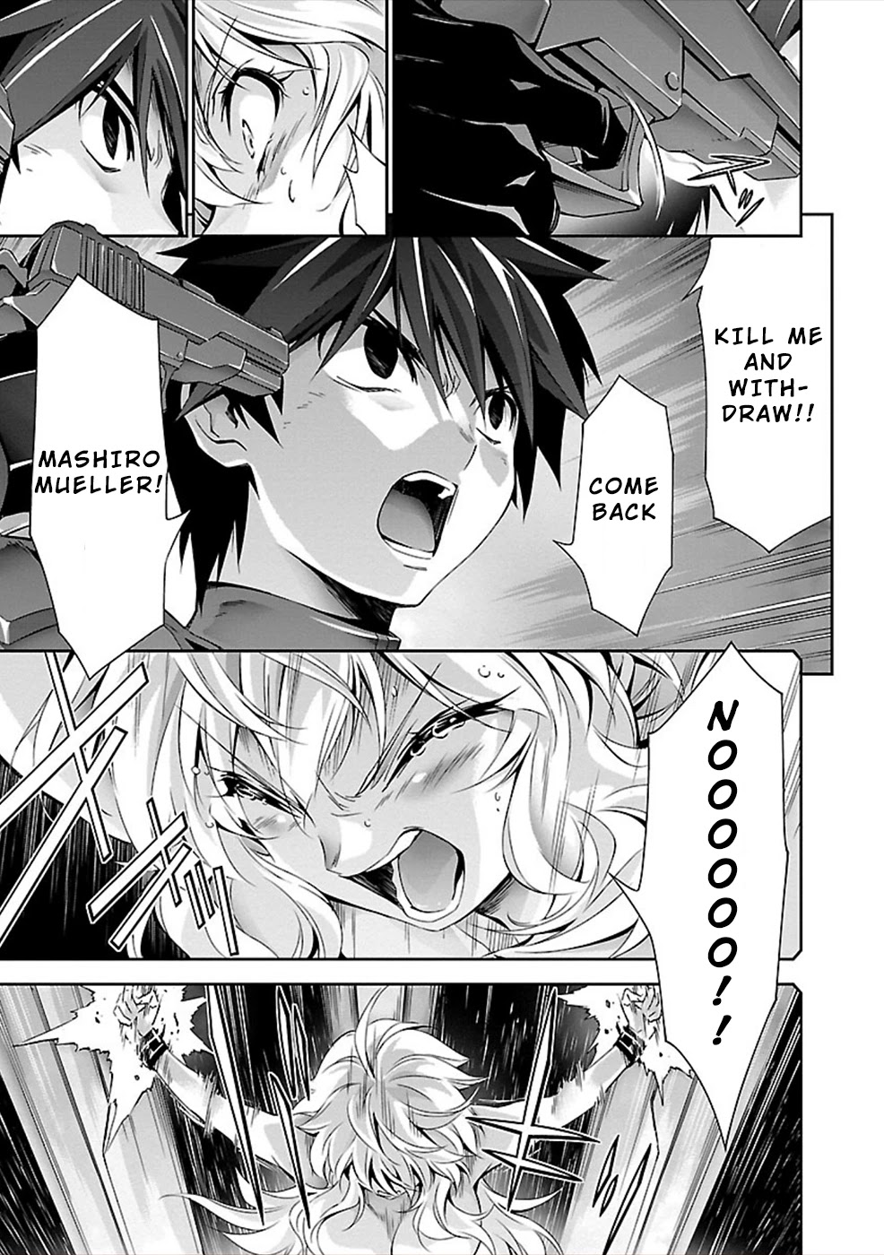 Jinrouki Winvurga Chapter 24 page 27 - Chapter 24: Connection and Killing Intent