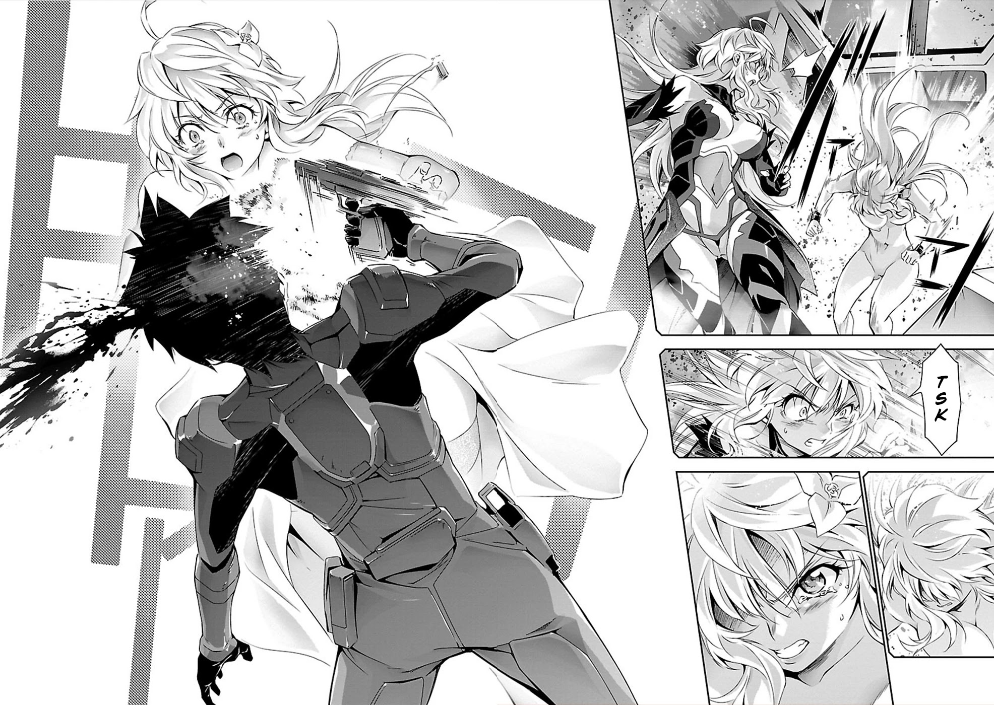 Jinrouki Winvurga Chapter 24 page 28 - Chapter 24: Connection and Killing Intent