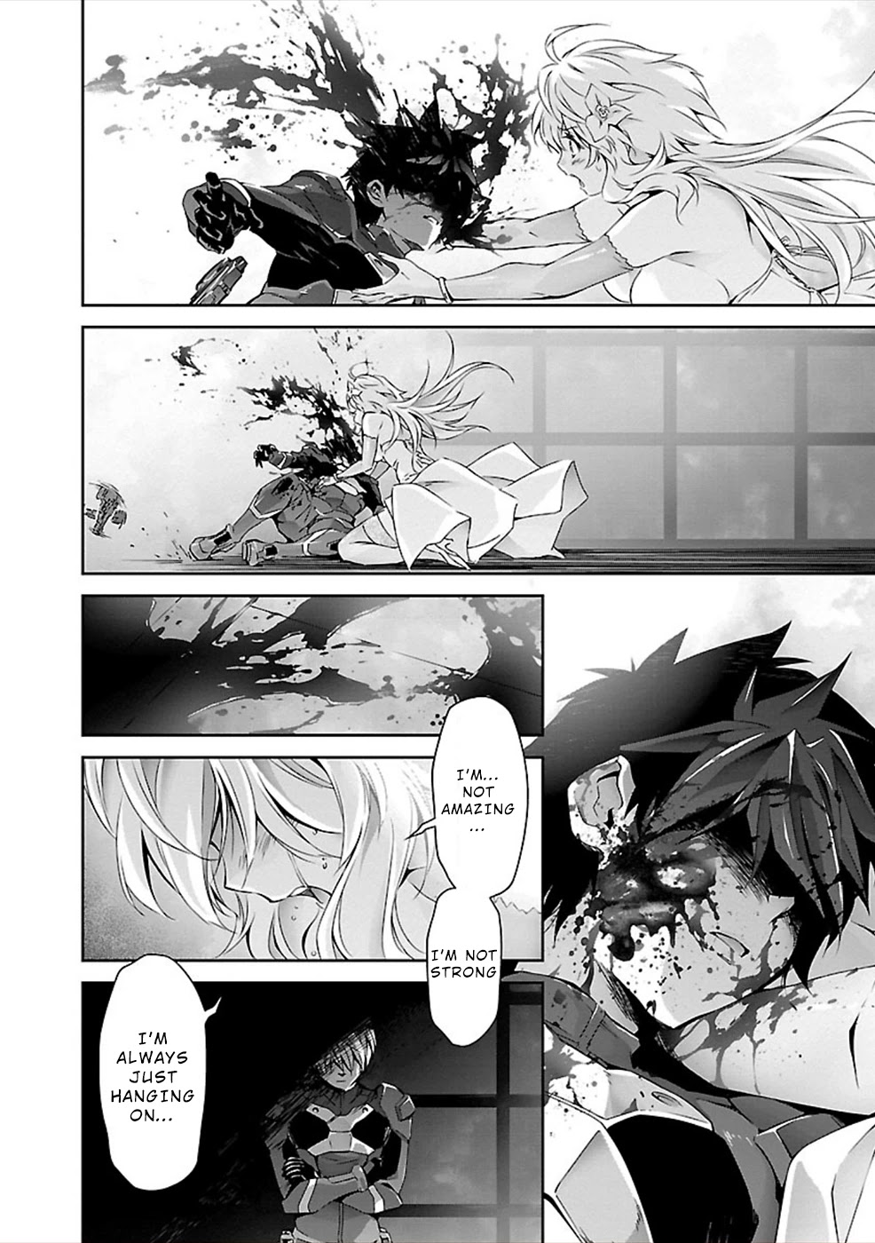 Jinrouki Winvurga Chapter 24 page 29 - Chapter 24: Connection and Killing Intent