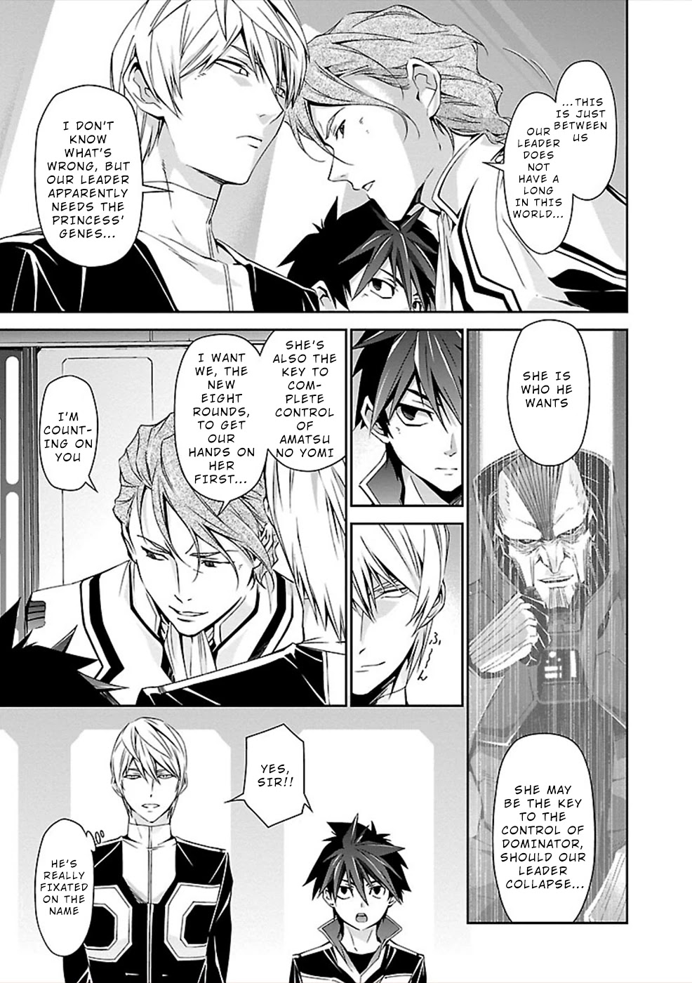 Jinrouki Winvurga Chapter 24 page 3 - Chapter 24: Connection and Killing Intent