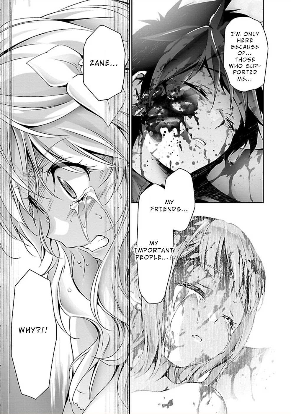 Jinrouki Winvurga Chapter 24 page 30 - Chapter 24: Connection and Killing Intent
