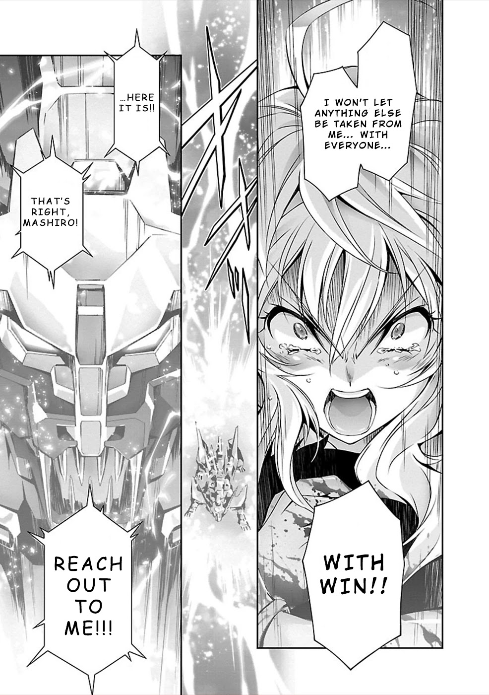 Jinrouki Winvurga Chapter 24 page 32 - Chapter 24: Connection and Killing Intent