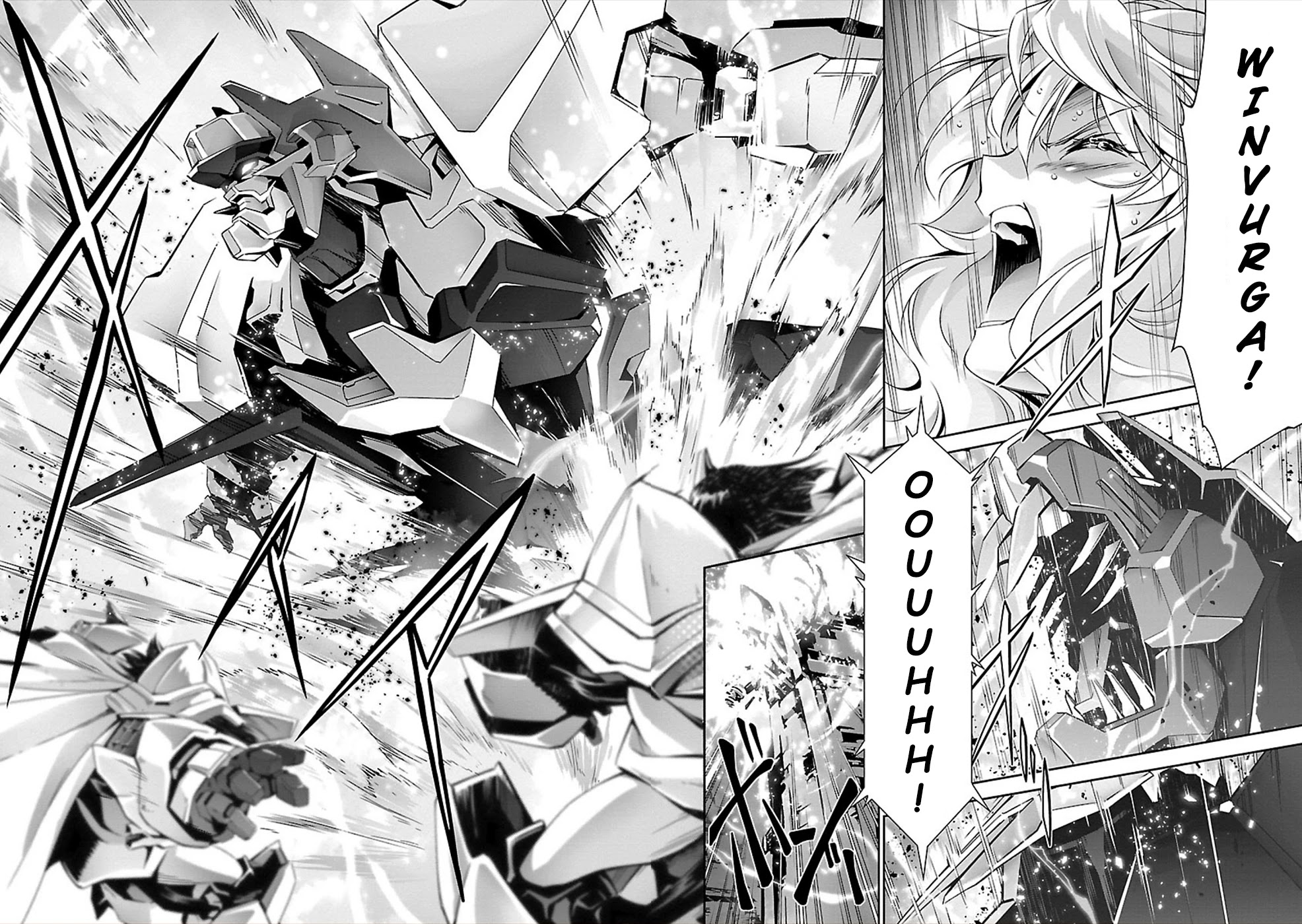 Jinrouki Winvurga Chapter 24 page 33 - Chapter 24: Connection and Killing Intent