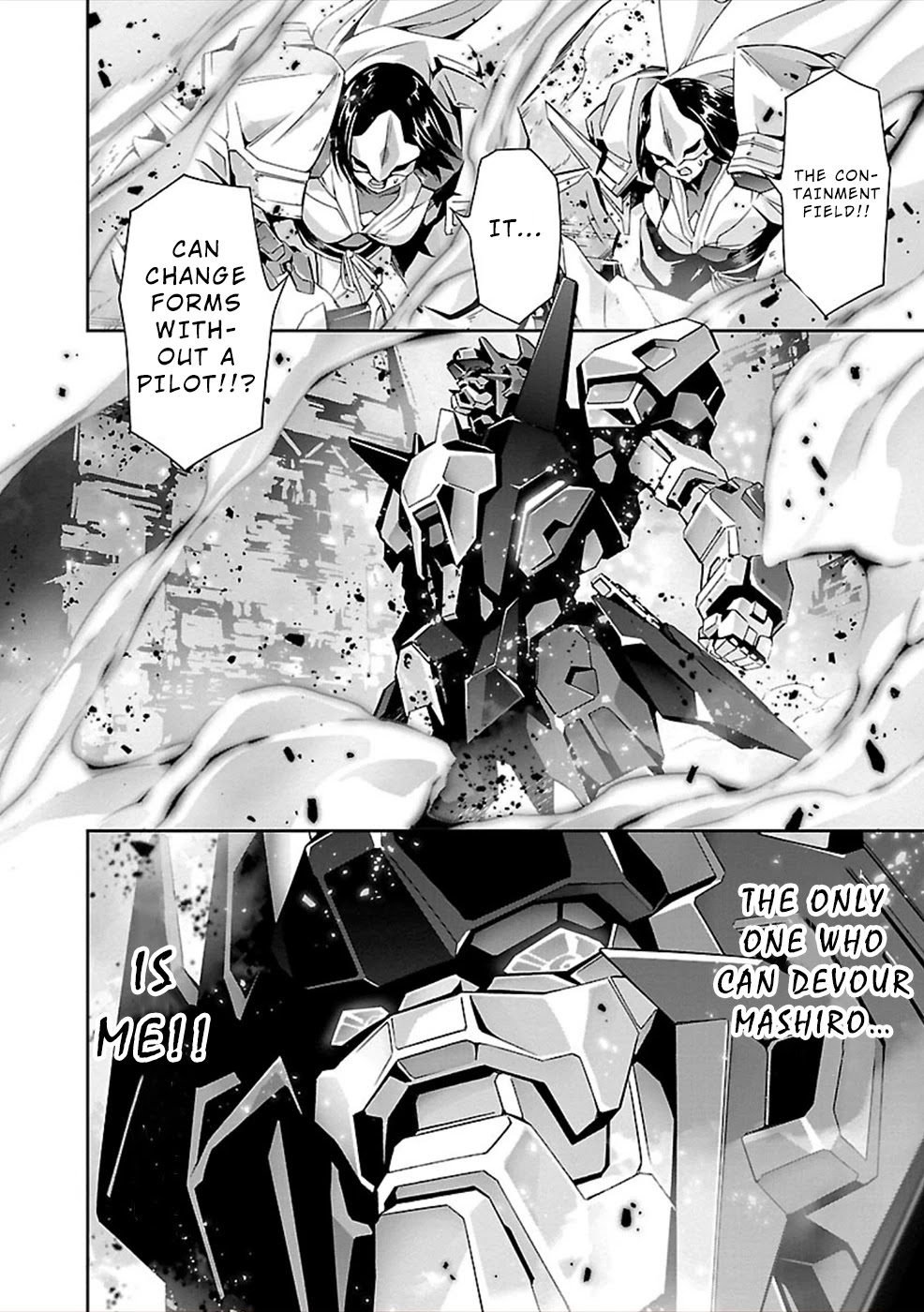 Jinrouki Winvurga Chapter 24 page 34 - Chapter 24: Connection and Killing Intent
