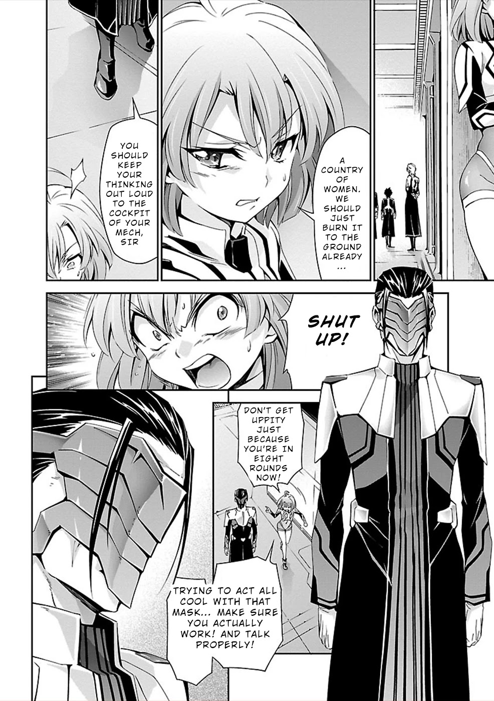 Jinrouki Winvurga Chapter 24 page 4 - Chapter 24: Connection and Killing Intent