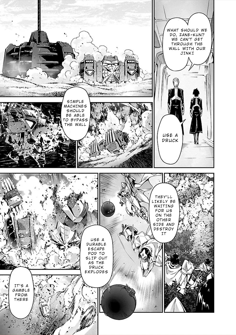Jinrouki Winvurga Chapter 24 page 5 - Chapter 24: Connection and Killing Intent