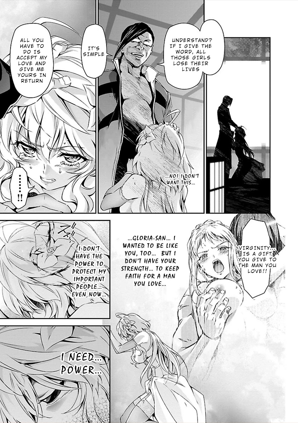 Jinrouki Winvurga Chapter 24 page 7 - Chapter 24: Connection and Killing Intent