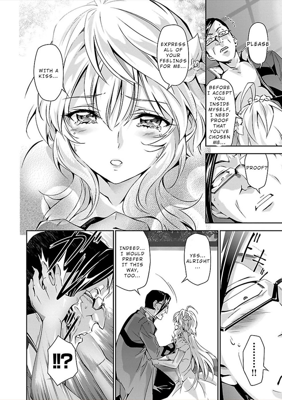 Jinrouki Winvurga Chapter 24 page 8 - Chapter 24: Connection and Killing Intent