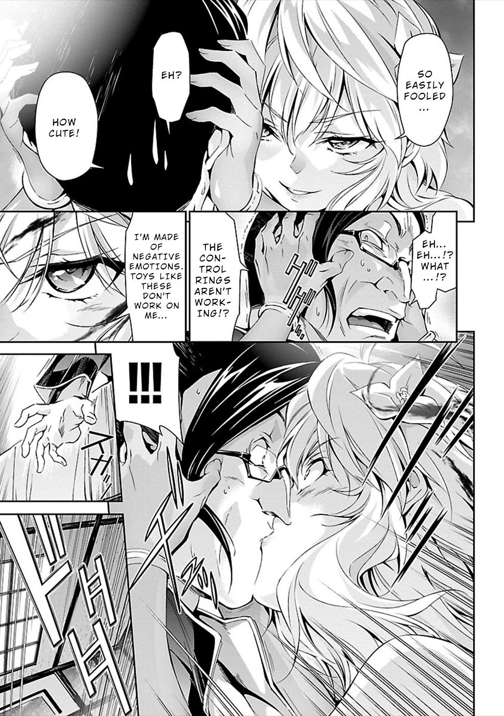 Jinrouki Winvurga Chapter 24 page 9 - Chapter 24: Connection and Killing Intent