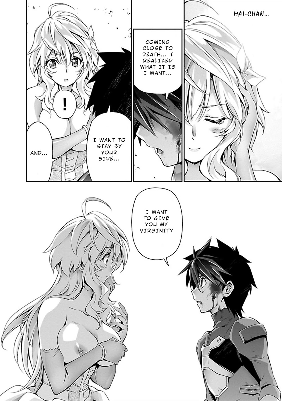 Jinrouki Winvurga Chapter 25 page 13 - Chapter 25: Self-Awareness and Confession