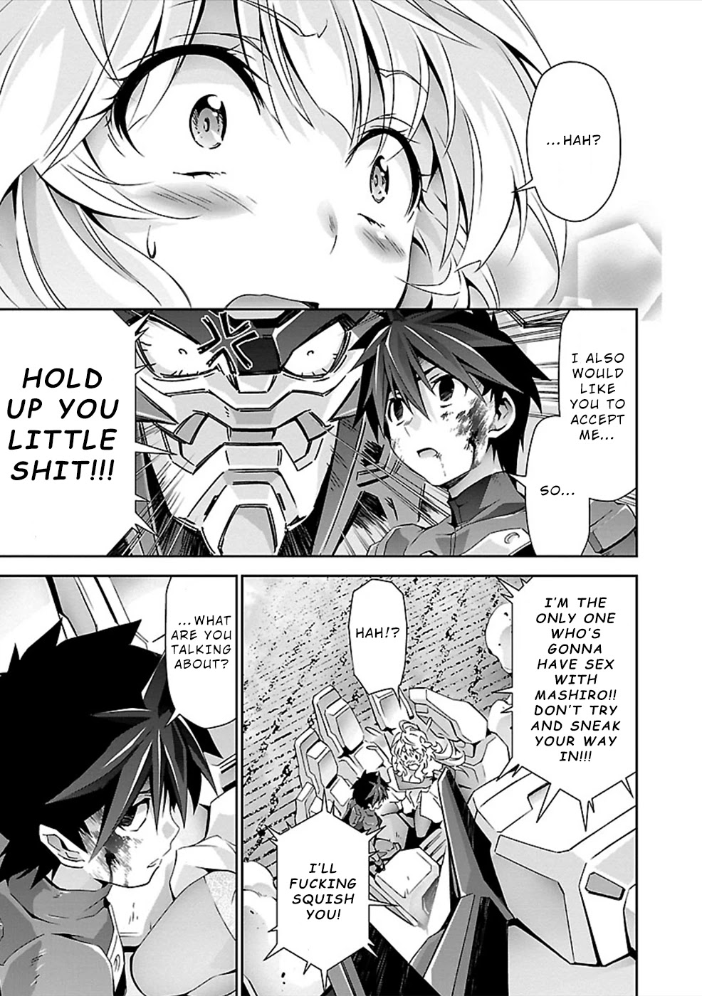 Jinrouki Winvurga Chapter 25 page 14 - Chapter 25: Self-Awareness and Confession