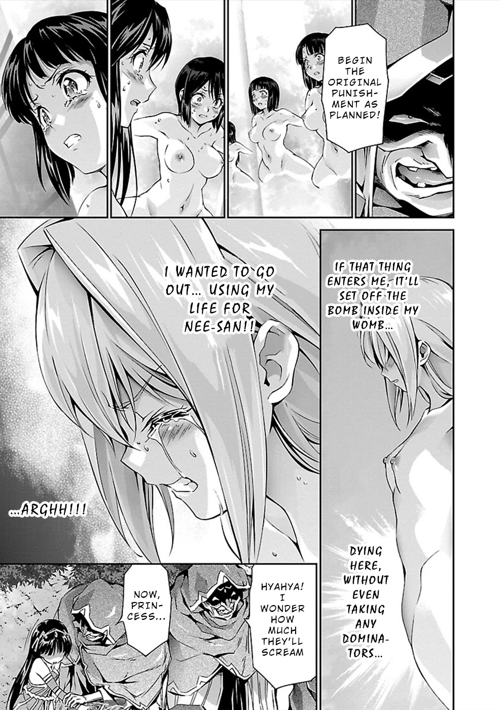 Jinrouki Winvurga Chapter 25 page 18 - Chapter 25: Self-Awareness and Confession