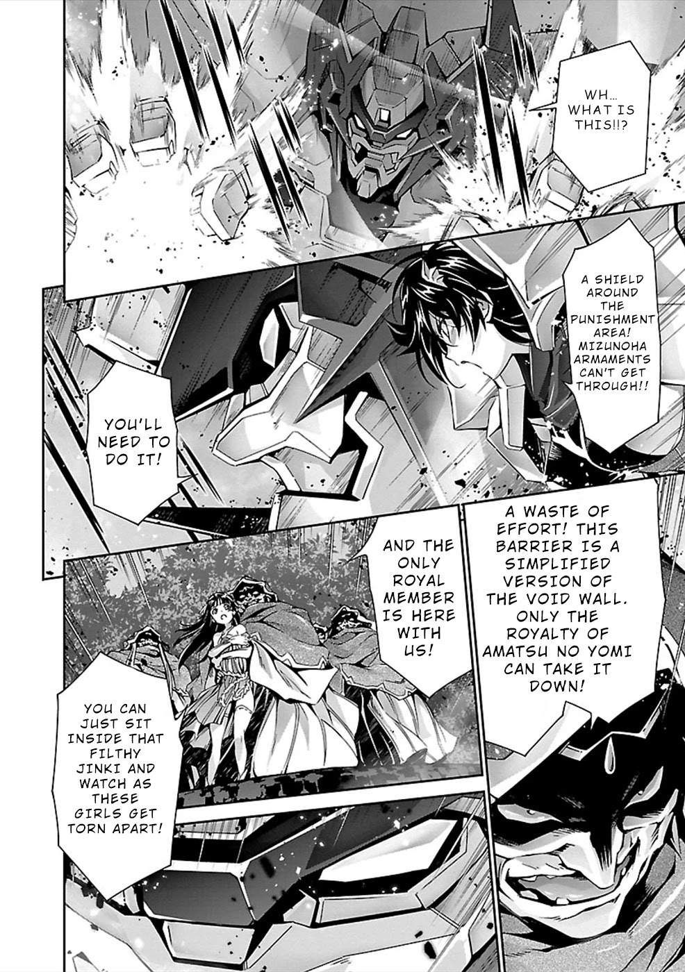 Jinrouki Winvurga Chapter 25 page 26 - Chapter 25: Self-Awareness and Confession