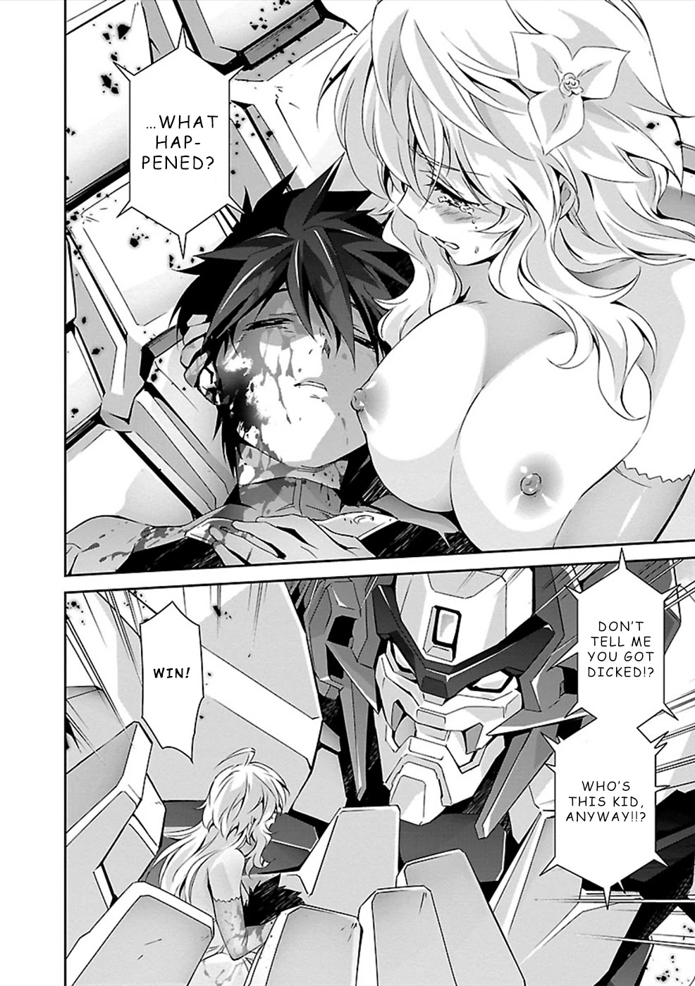 Jinrouki Winvurga Chapter 25 page 7 - Chapter 25: Self-Awareness and Confession
