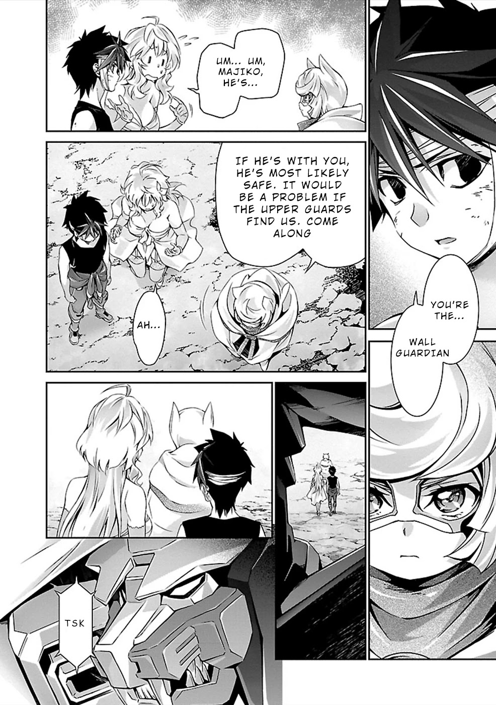 Jinrouki Winvurga Chapter 26 page 10 - Chapter 26: Citizens of Naraku and Emotion