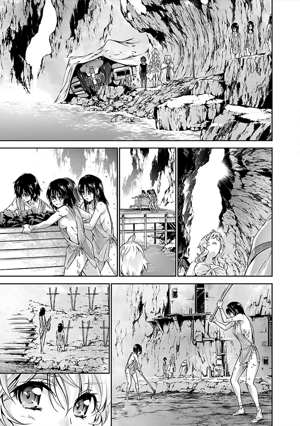 Jinrouki Winvurga Chapter 26 page 11 - Chapter 26: Citizens of Naraku and Emotion