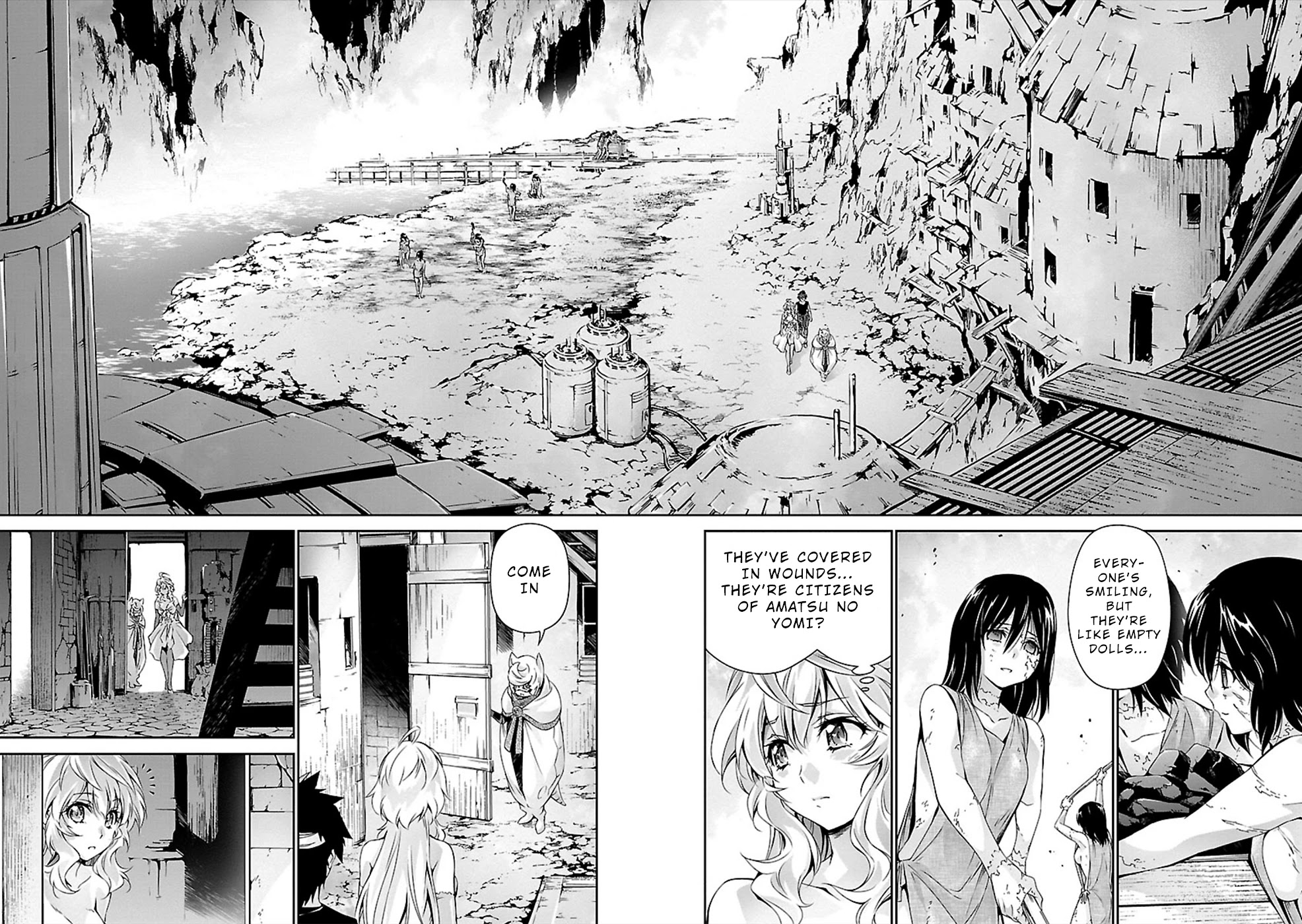 Jinrouki Winvurga Chapter 26 page 12 - Chapter 26: Citizens of Naraku and Emotion