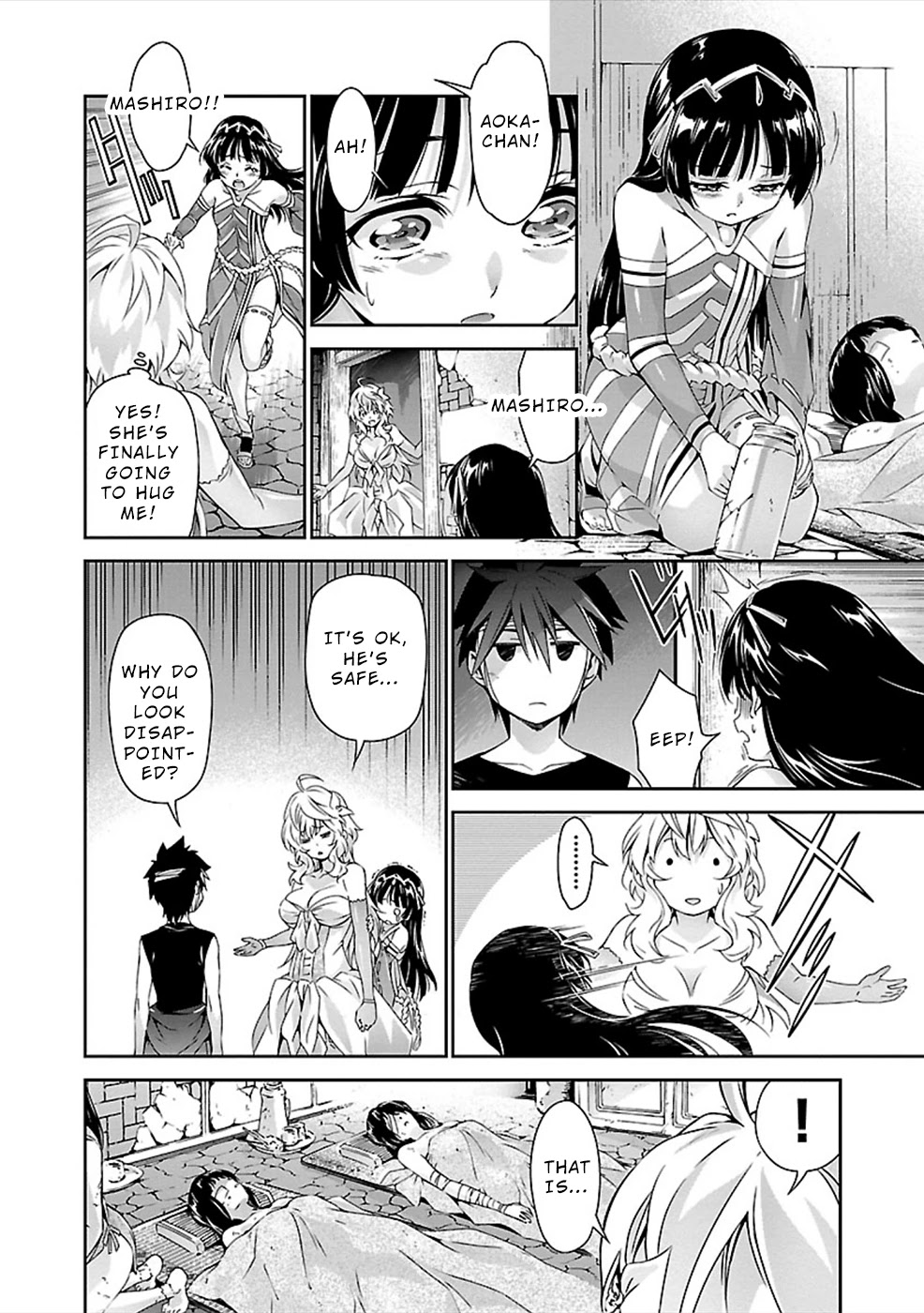 Jinrouki Winvurga Chapter 26 page 13 - Chapter 26: Citizens of Naraku and Emotion