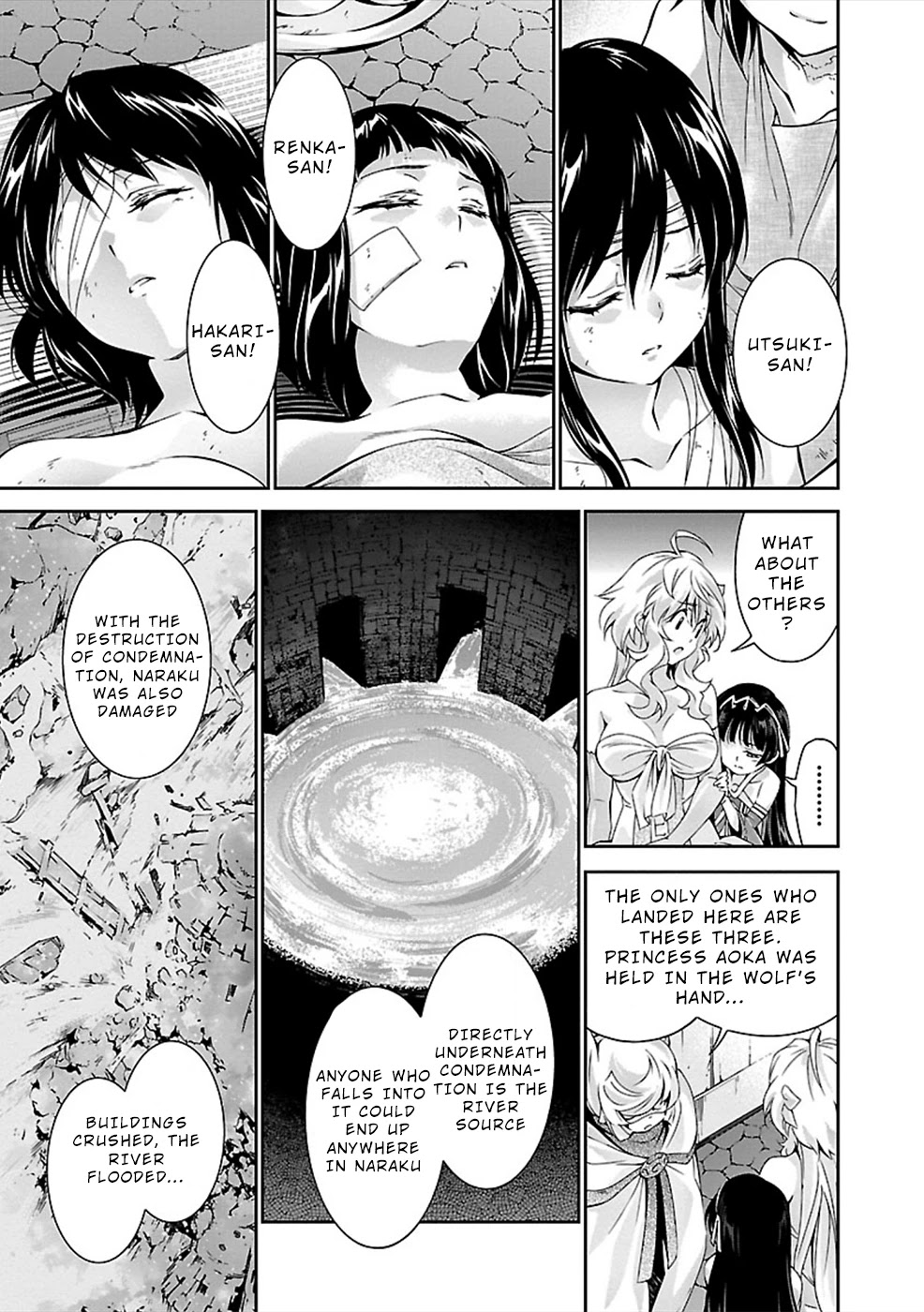 Jinrouki Winvurga Chapter 26 page 14 - Chapter 26: Citizens of Naraku and Emotion