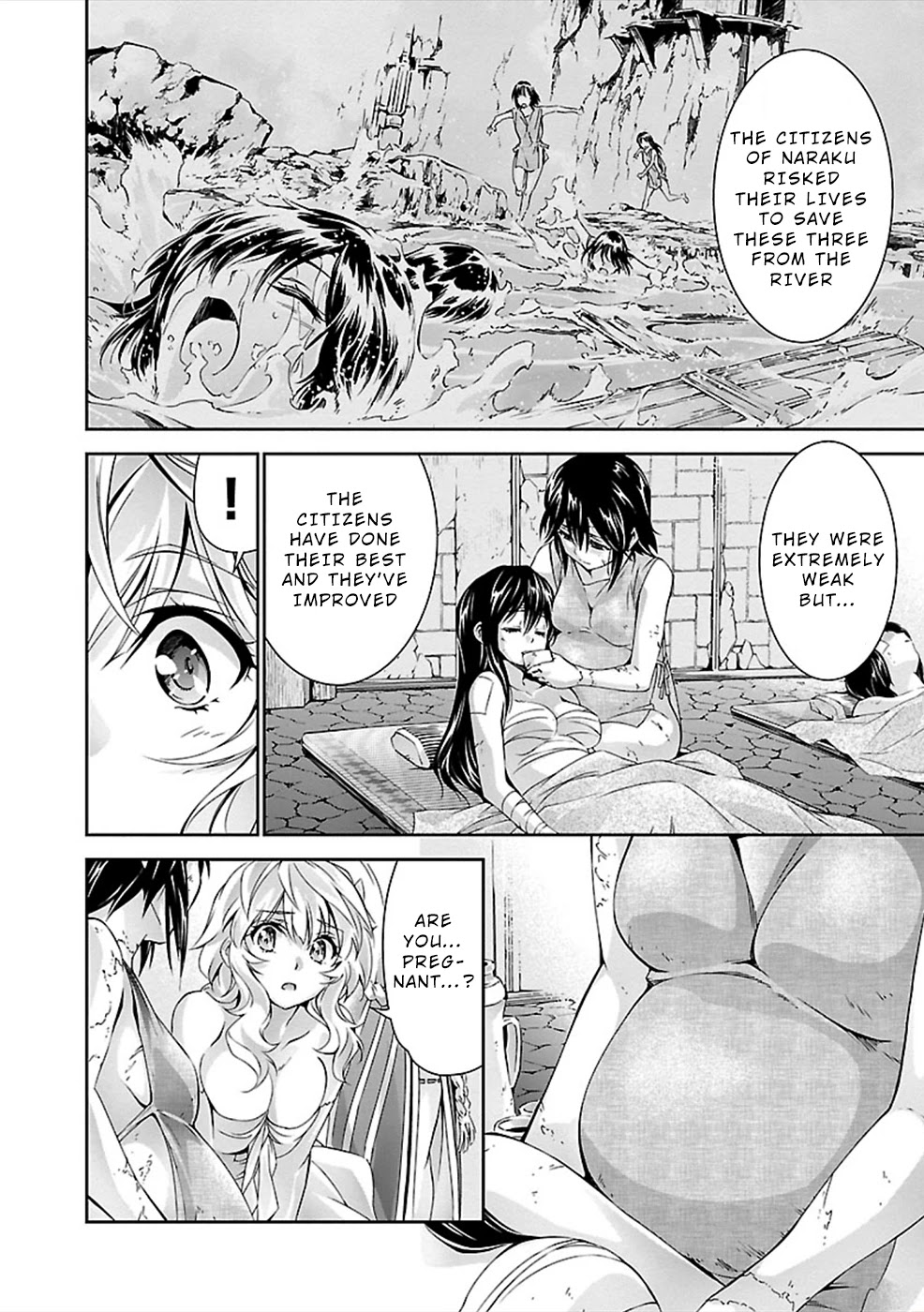 Jinrouki Winvurga Chapter 26 page 15 - Chapter 26: Citizens of Naraku and Emotion
