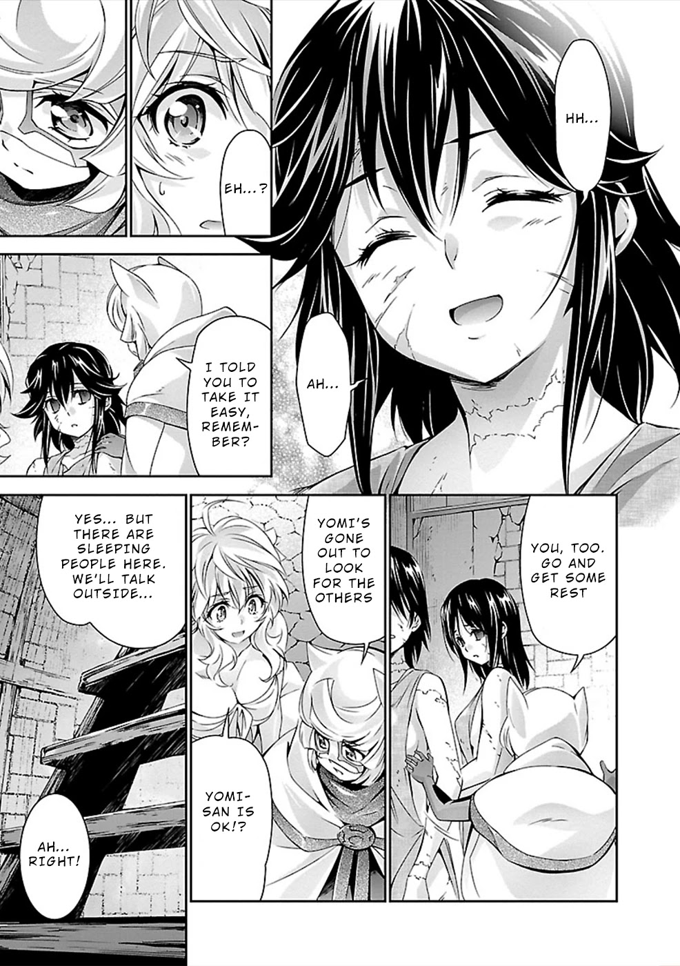 Jinrouki Winvurga Chapter 26 page 16 - Chapter 26: Citizens of Naraku and Emotion