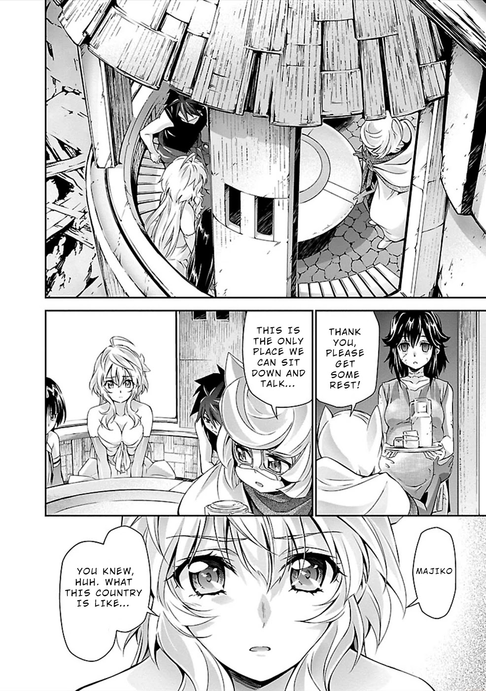 Jinrouki Winvurga Chapter 26 page 17 - Chapter 26: Citizens of Naraku and Emotion