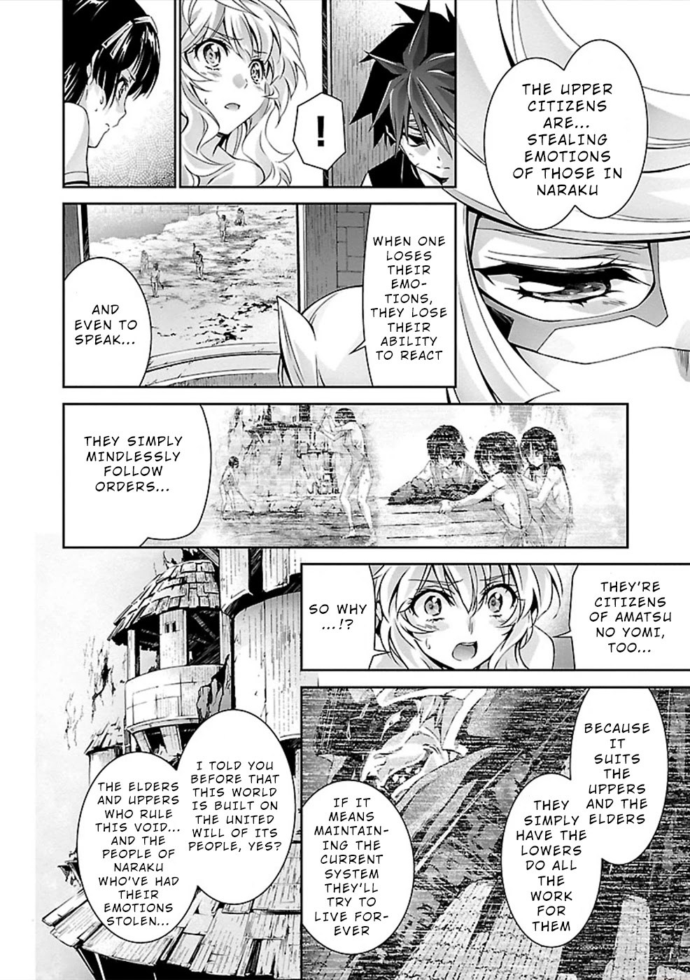 Jinrouki Winvurga Chapter 26 page 19 - Chapter 26: Citizens of Naraku and Emotion