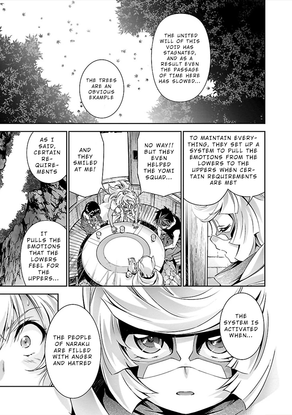 Jinrouki Winvurga Chapter 26 page 20 - Chapter 26: Citizens of Naraku and Emotion