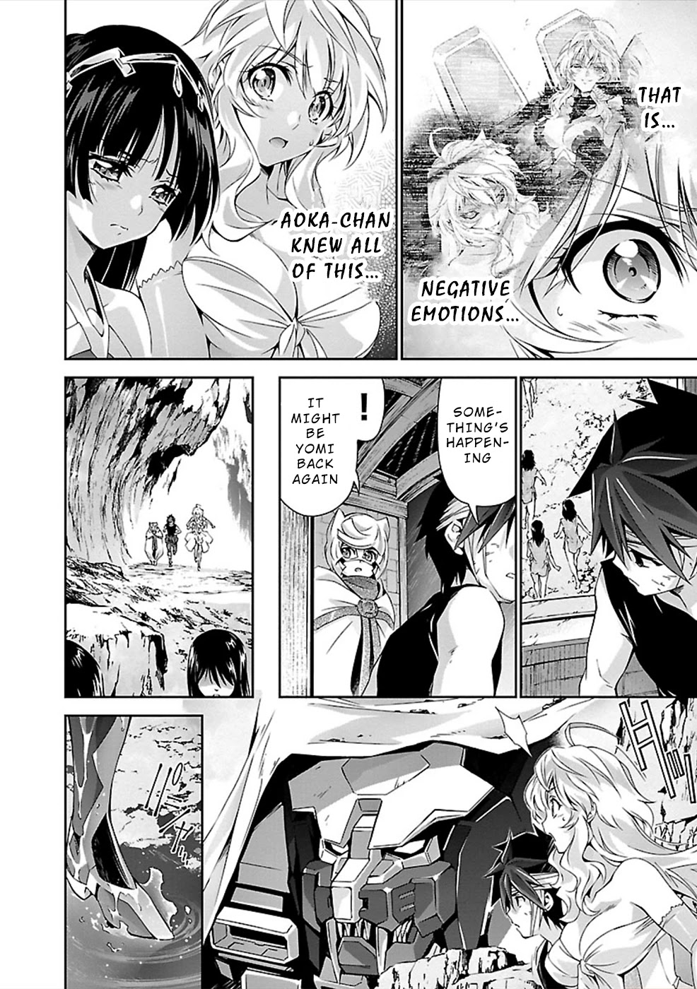 Jinrouki Winvurga Chapter 26 page 21 - Chapter 26: Citizens of Naraku and Emotion