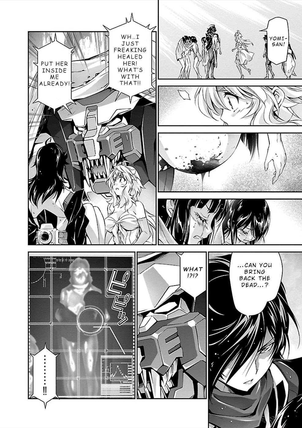 Jinrouki Winvurga Chapter 26 page 23 - Chapter 26: Citizens of Naraku and Emotion
