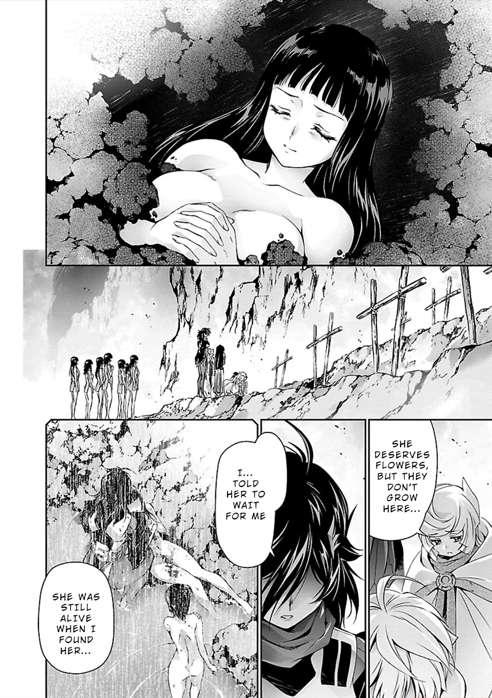 Jinrouki Winvurga Chapter 26 page 25 - Chapter 26: Citizens of Naraku and Emotion