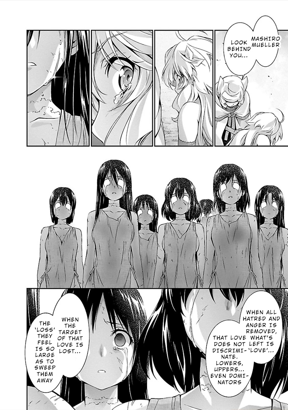 Jinrouki Winvurga Chapter 26 page 27 - Chapter 26: Citizens of Naraku and Emotion