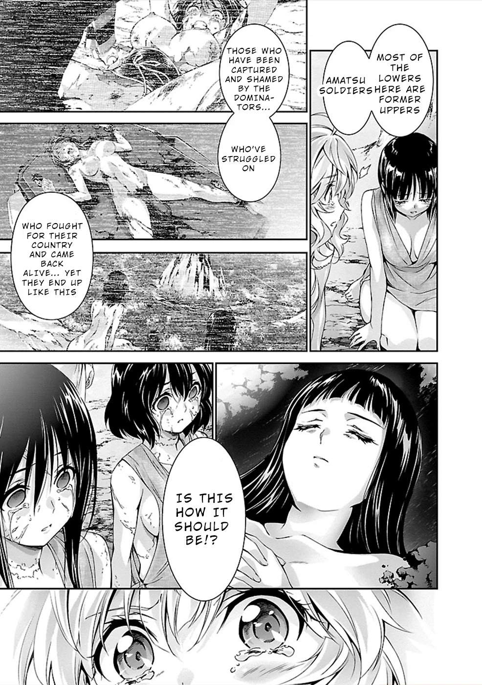 Jinrouki Winvurga Chapter 26 page 28 - Chapter 26: Citizens of Naraku and Emotion