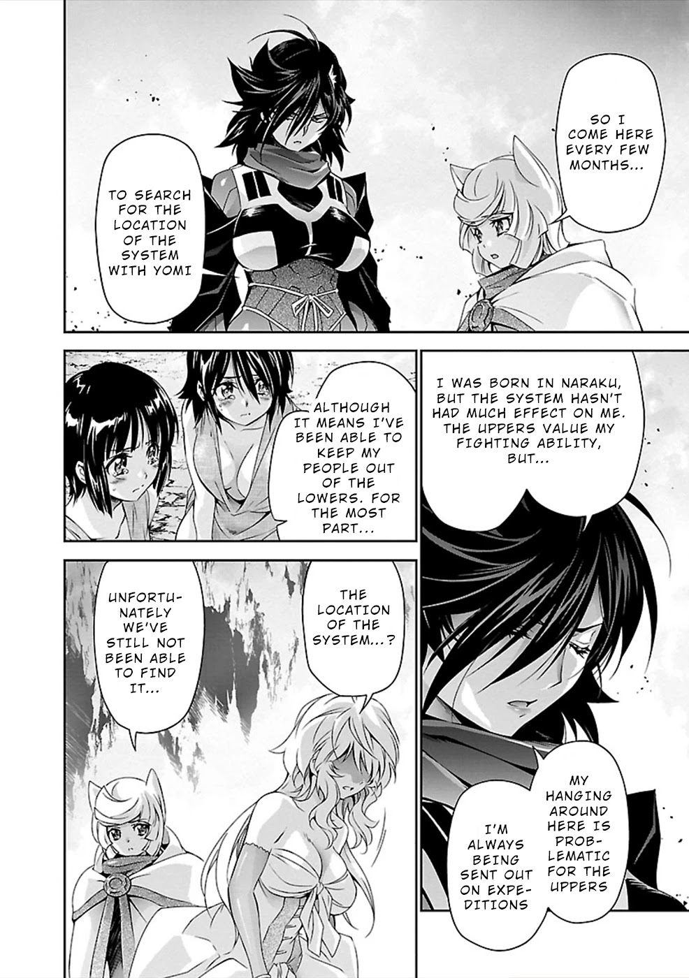 Jinrouki Winvurga Chapter 26 page 30 - Chapter 26: Citizens of Naraku and Emotion