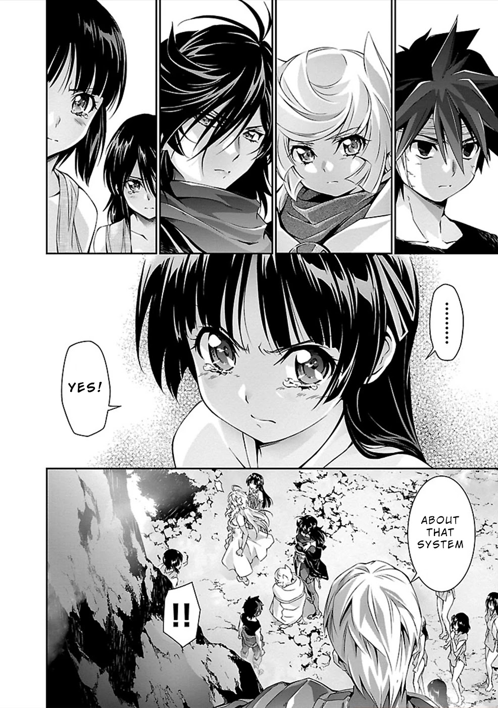 Jinrouki Winvurga Chapter 26 page 32 - Chapter 26: Citizens of Naraku and Emotion