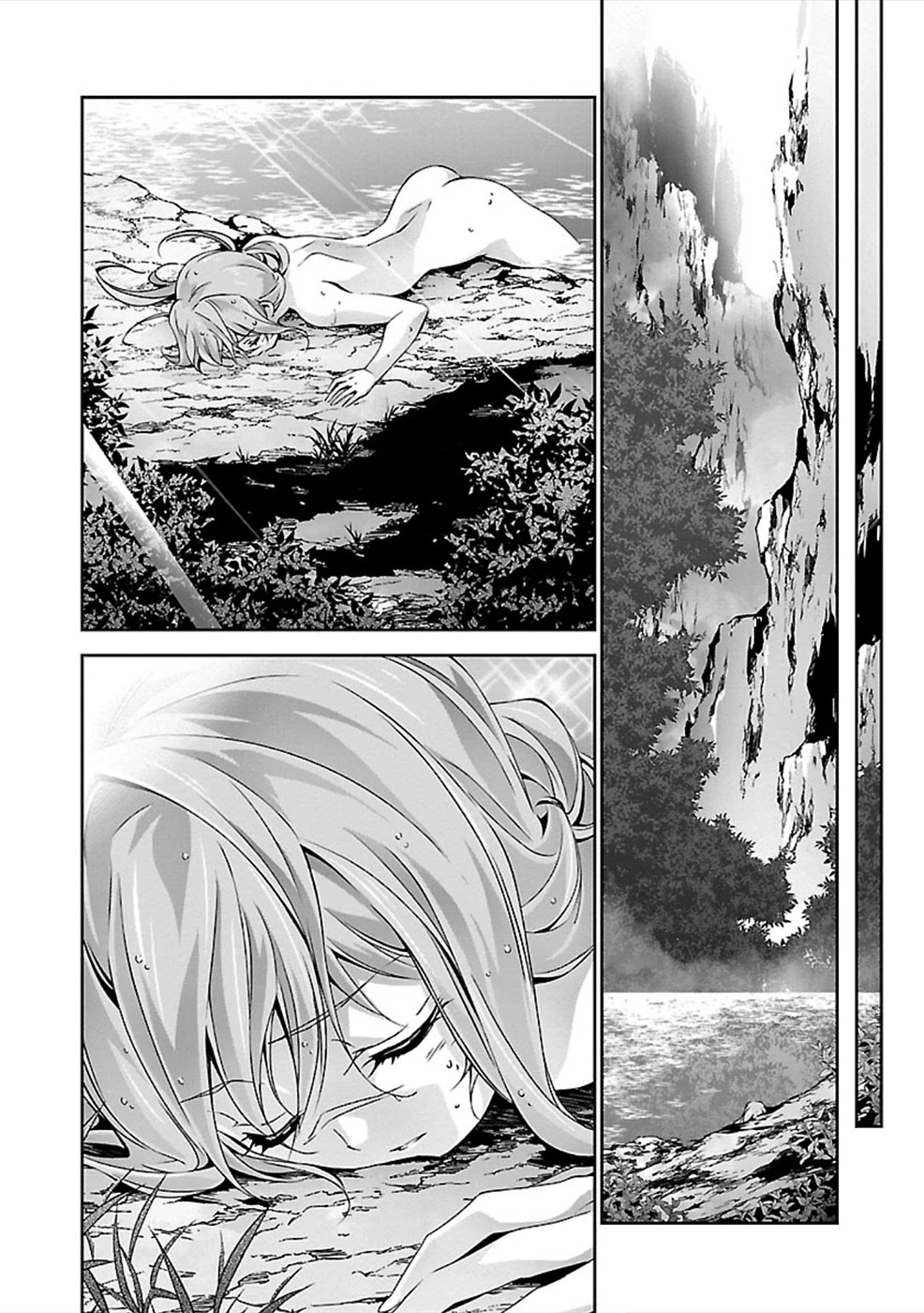 Jinrouki Winvurga Chapter 26 page 34 - Chapter 26: Citizens of Naraku and Emotion