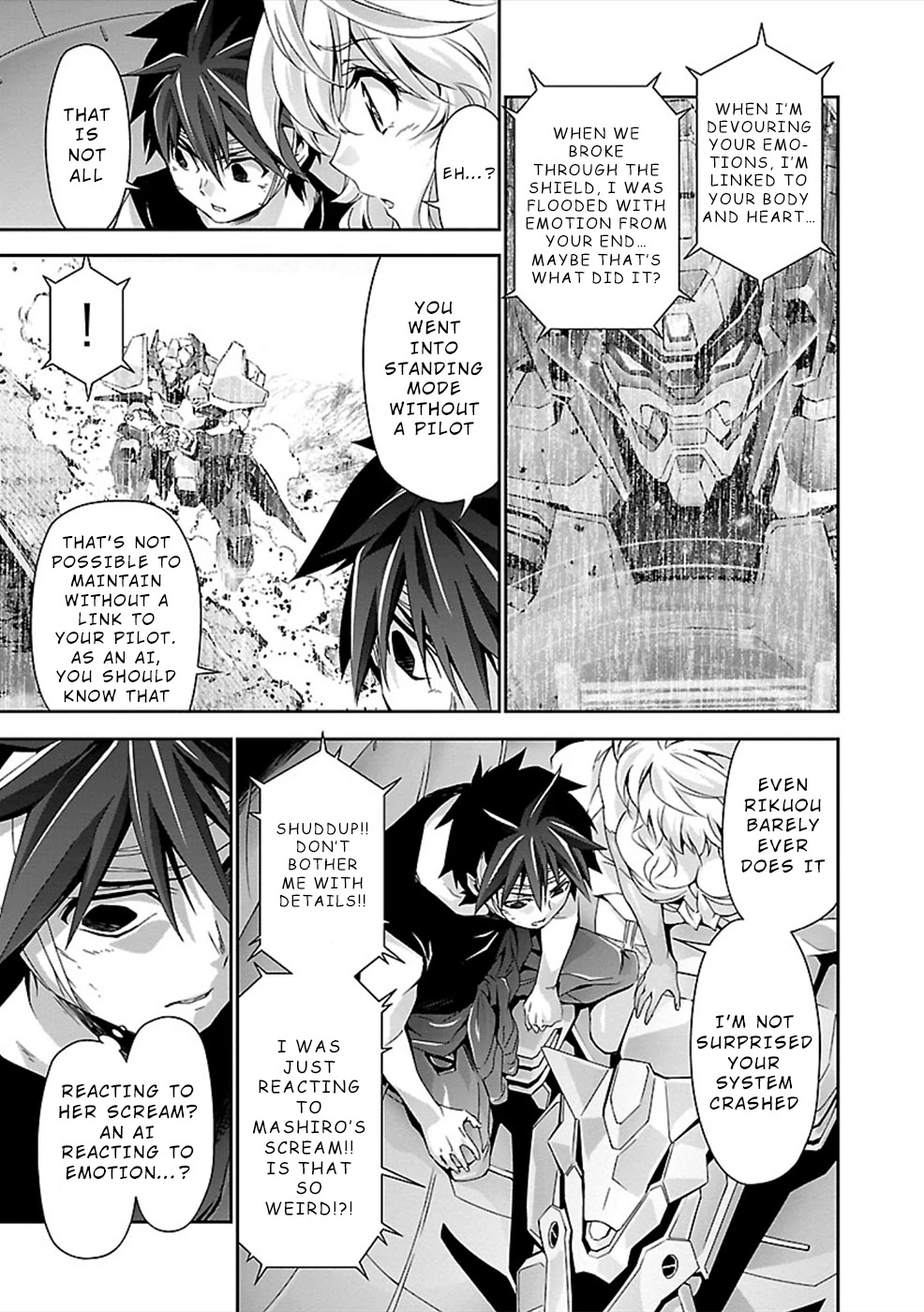 Jinrouki Winvurga Chapter 26 page 5 - Chapter 26: Citizens of Naraku and Emotion