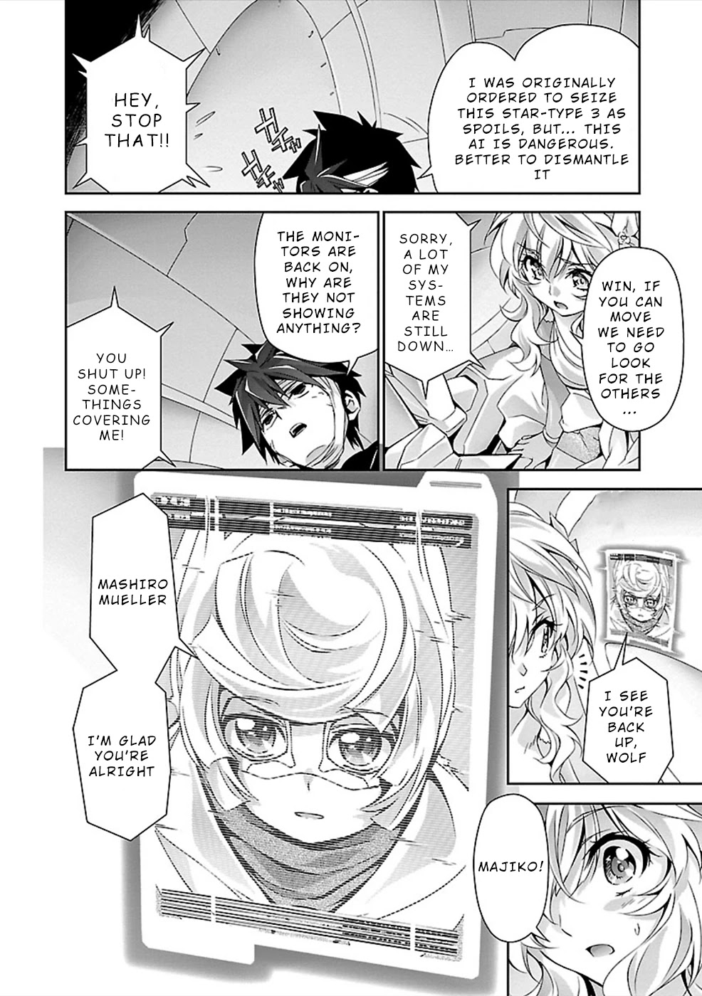 Jinrouki Winvurga Chapter 26 page 6 - Chapter 26: Citizens of Naraku and Emotion