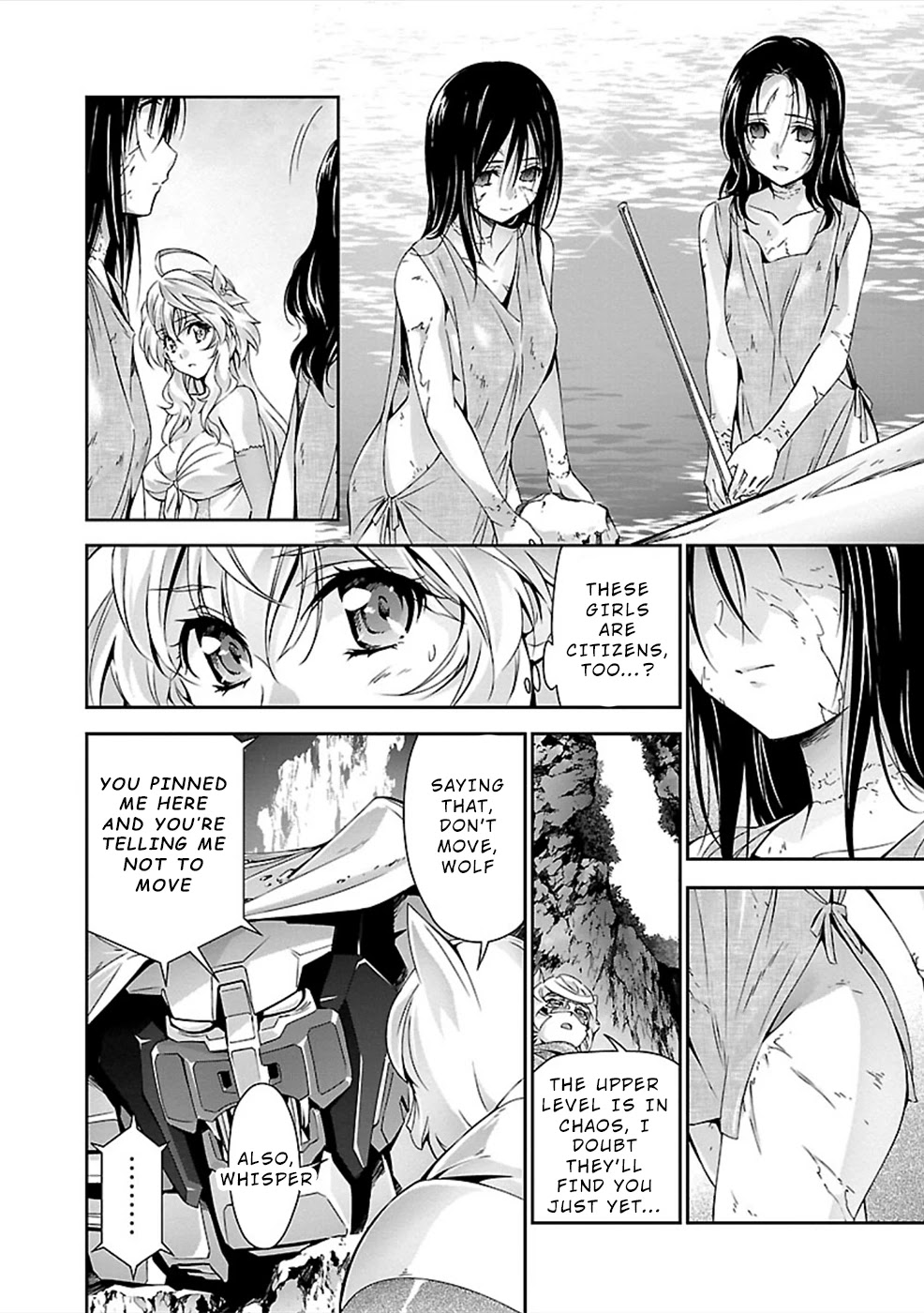 Jinrouki Winvurga Chapter 26 page 8 - Chapter 26: Citizens of Naraku and Emotion