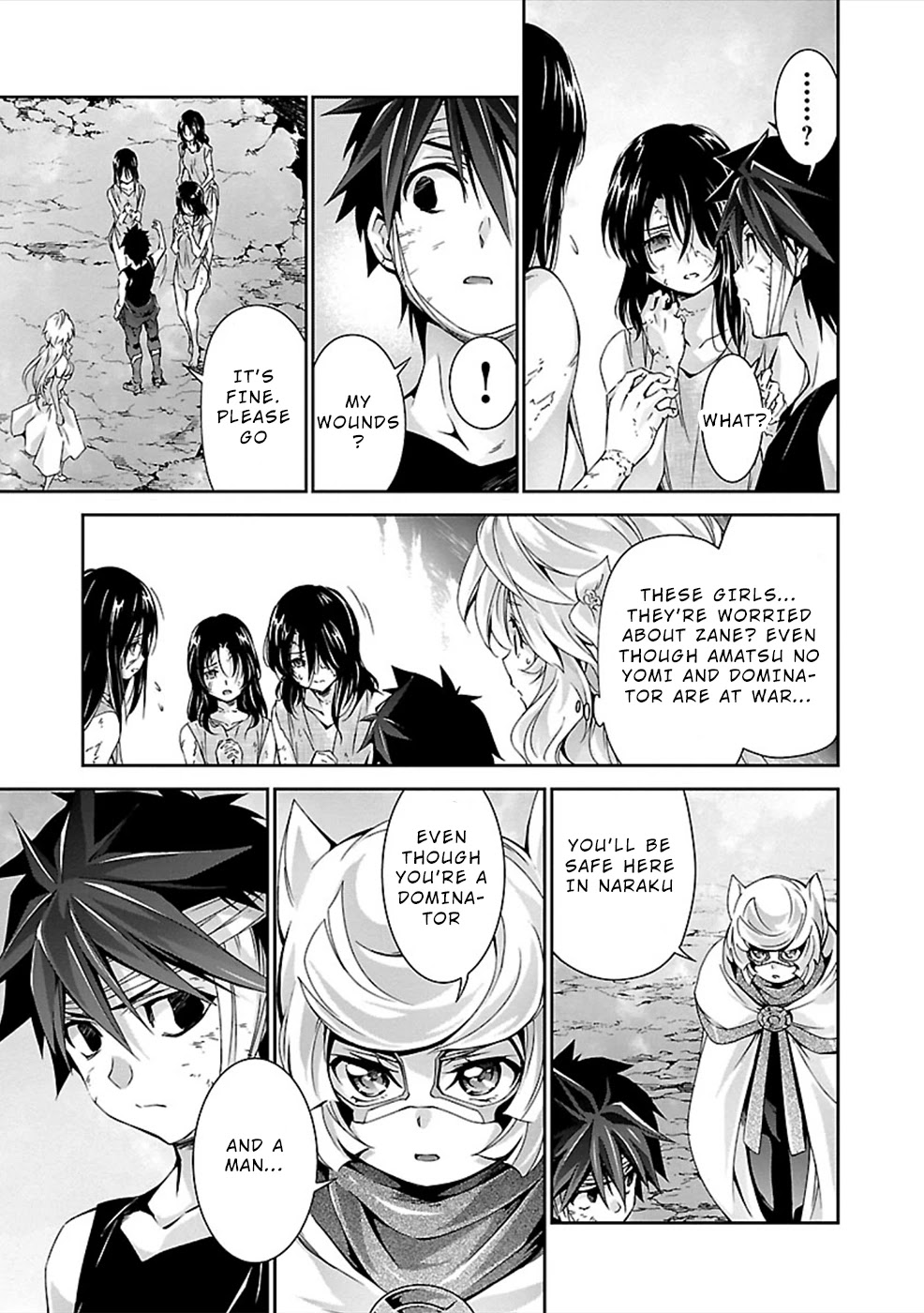Jinrouki Winvurga Chapter 26 page 9 - Chapter 26: Citizens of Naraku and Emotion