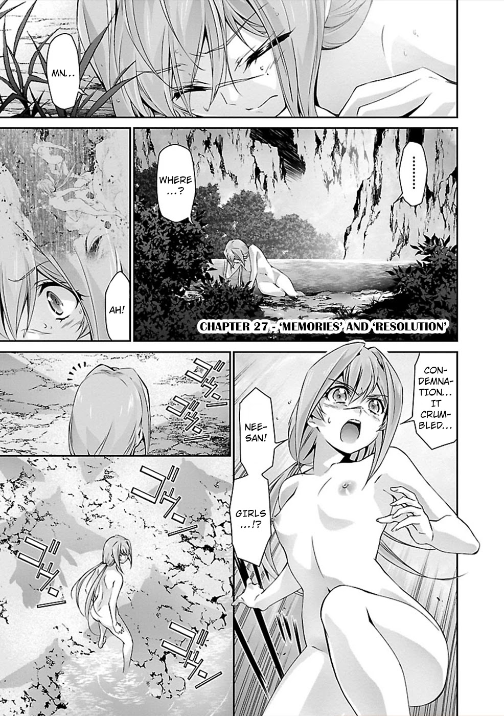 Jinrouki Winvurga Chapter 27 page 1 - Chapter 27: Memories and Resolution