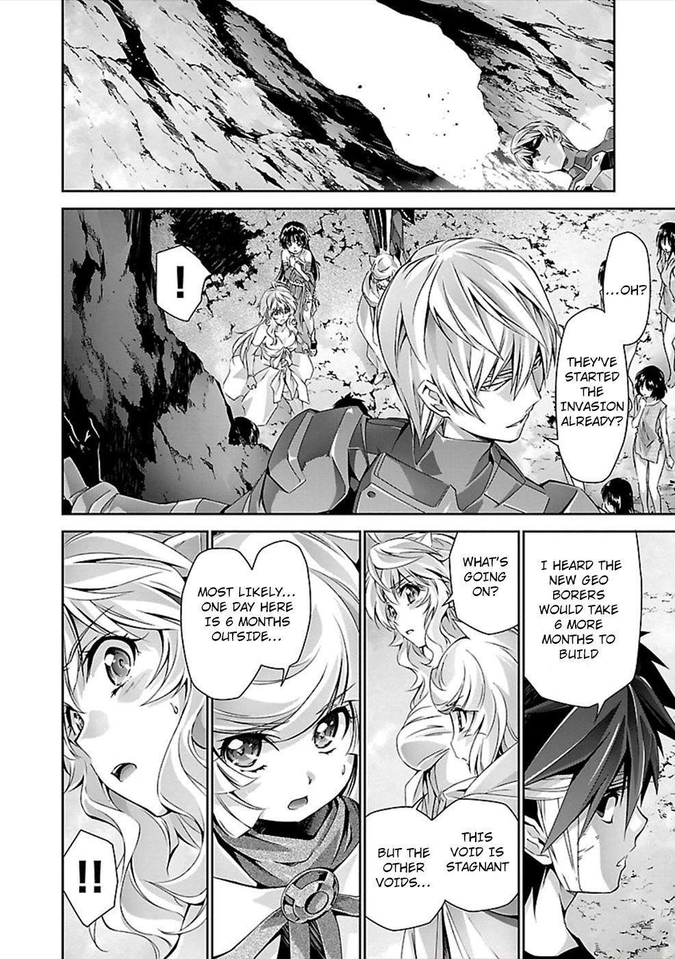 Jinrouki Winvurga Chapter 27 page 10 - Chapter 27: Memories and Resolution