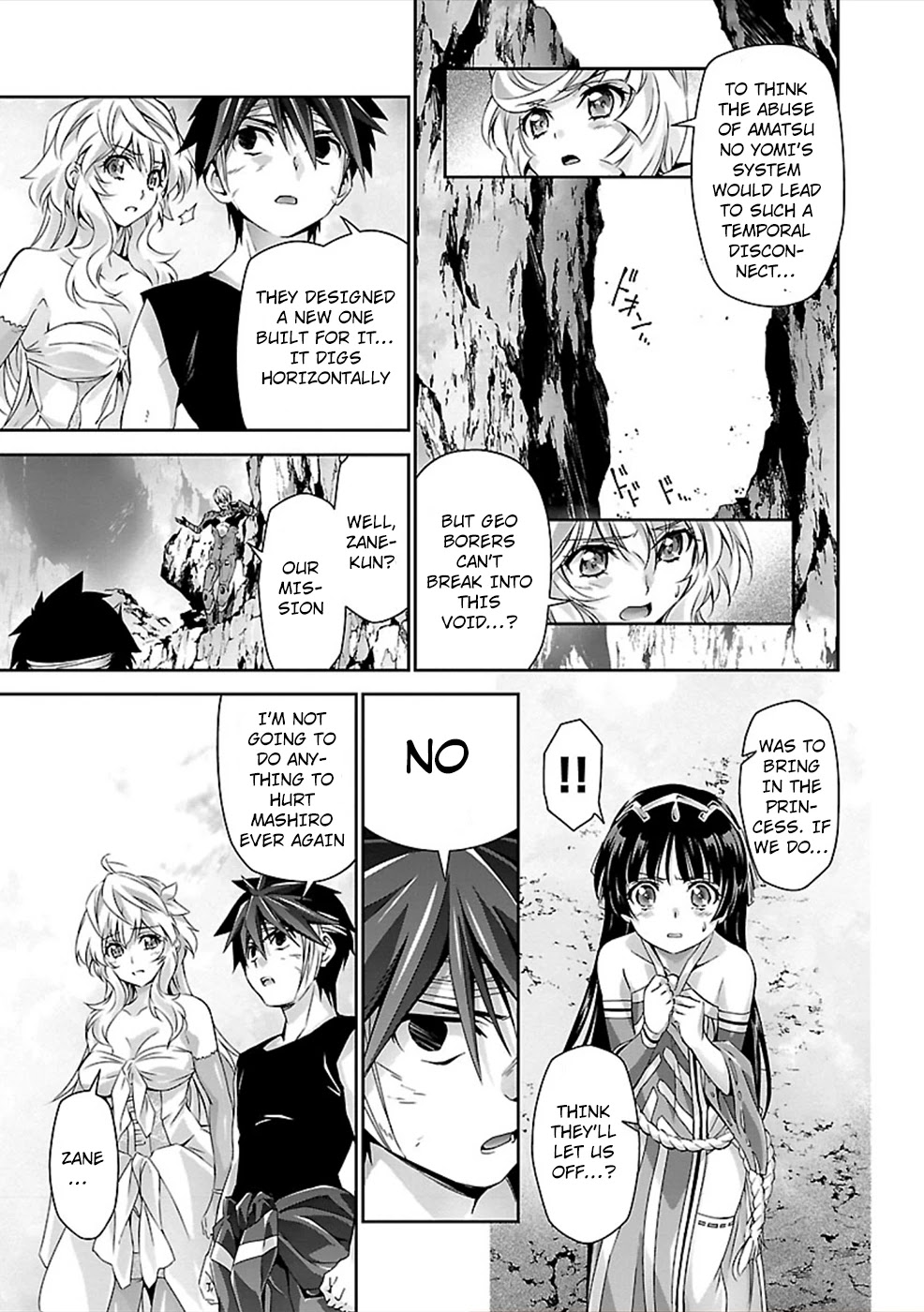 Jinrouki Winvurga Chapter 27 page 11 - Chapter 27: Memories and Resolution