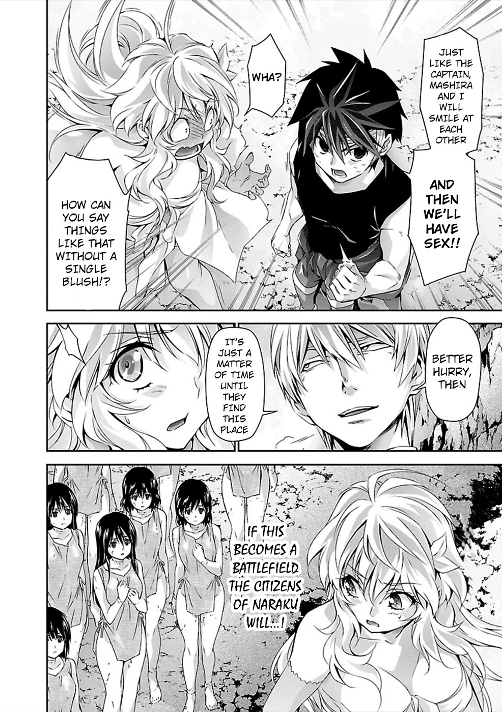Jinrouki Winvurga Chapter 27 page 12 - Chapter 27: Memories and Resolution